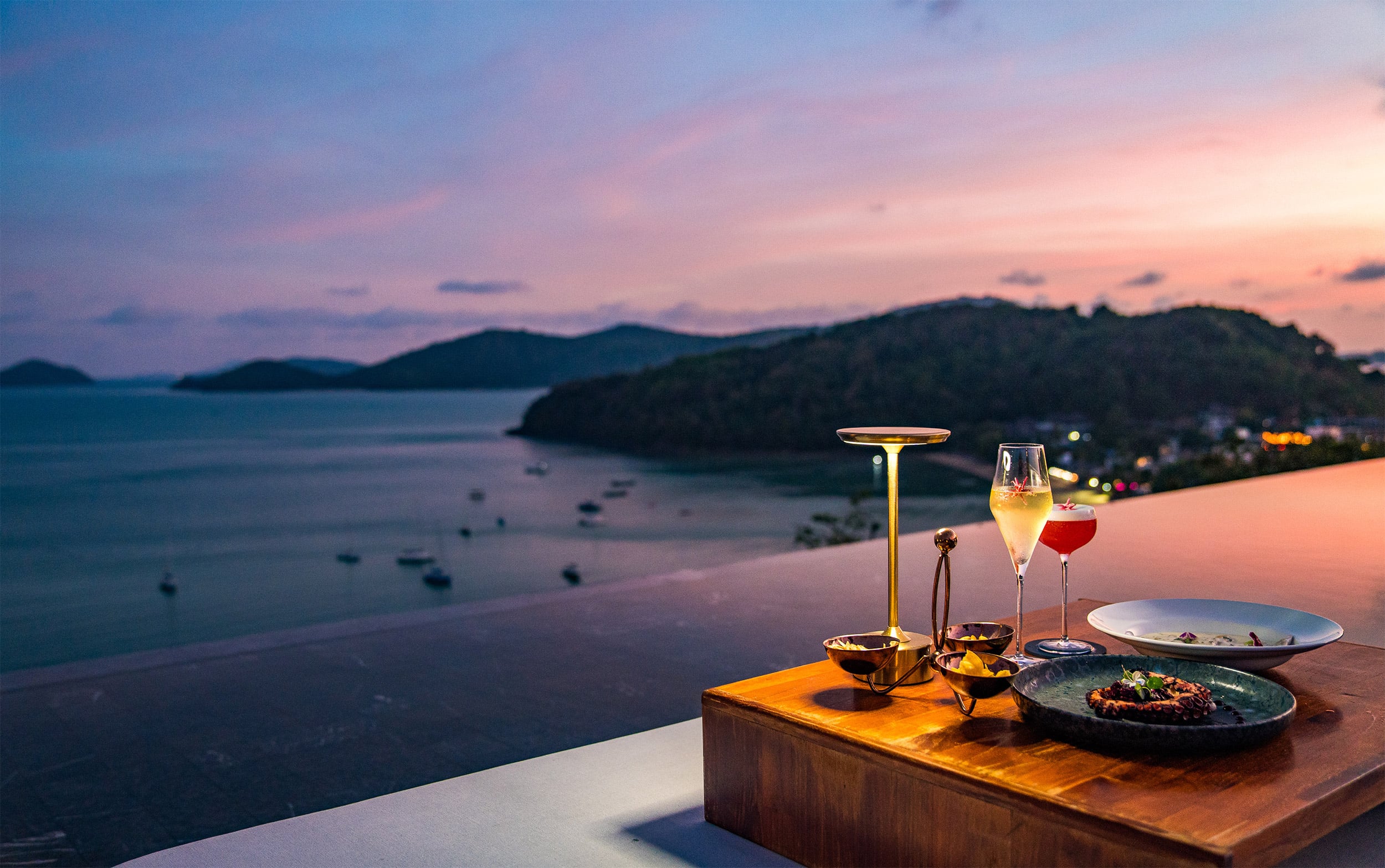 Luxury travel content